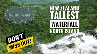 The Stunning Wairere Falls Track In New Zealand  A Mustsee Waterfall [upl. by Devan229]