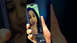 🔥💥💕Shreya Ghoshal on video shorts ytshorts [upl. by Ronica]