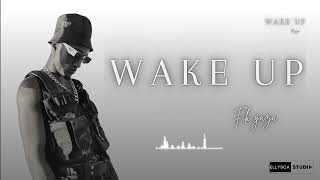 WAKE UP  FIK GAZA official lyrics video [upl. by Thapa]