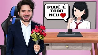 EU TENHO UMA NOVA NAMORADA VIRTUAL MAS EU ACHO QUE ELA ME AMA ATÉ DEMAIS [upl. by Otiragram]