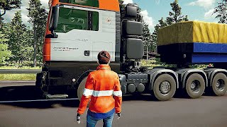 TOP 10 Best Transport Simulation Games You Need To Play At Least Once [upl. by Hagerman]