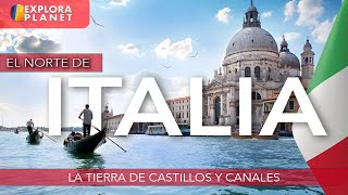 ITALIA  Así es El Norte de ITALIA  La Tierra de Castillos y Canales [upl. by Nylatsyrk]