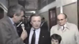 TorinoFiorentina 10 Skoro del 1231989 prima gara del presidente Gian Mauro Borsano [upl. by Debor]