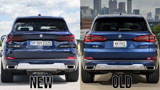 2024 BMW X5 Facelift vs prefacelift BMW X5 2022 [upl. by Otrebor652]