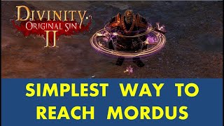 Divinity Original Sin 2  How to Beat Mordus Easy Way [upl. by Nnaeus]