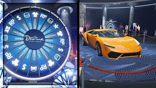 Como Ganar el Coche del Casino en GTA 5 a LA PRIMERA Conseguir Coche Ruleta GTA 5 Online SIEMPRE [upl. by Mary918]