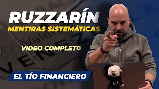 Ruzzarín  Mentiras sistemáticas  Video completo [upl. by Noda]