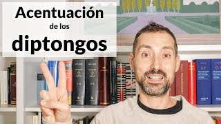 Aprende a poner bien la tilde en los diptongos [upl. by Tegdirb]