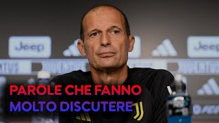 ATTENZIONE ‼️ PAROLE FORTISSIME DI ALLEGRI SUL SUO FUTURO 😱 [upl. by Donoho]