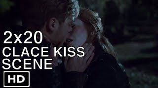 Shadowhunters 2x20 Clary and Jace Kiss Clace Scene Season 2 Episode 20 [upl. by Aniteb]