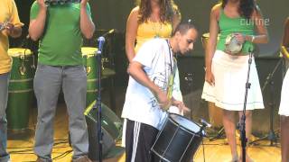 CULTNE  Orquestra de Tambores  Festival Afro [upl. by Sobmalarah]