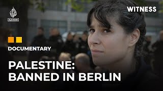 What its like to live in Germany as a proPalestinian  Witness Documentary [upl. by Alon]