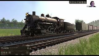 20240811 Virtual Meetup  Introducing the Railroader game [upl. by Konstanze576]