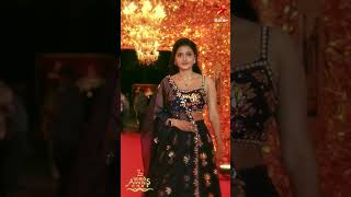 Beautiful Debjani shines like a star at the StarMaaParivaarAwards2024 SMPA2024 [upl. by Naujahs]