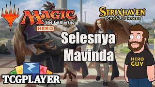 STANDARDS NEW BEST AGGRO DECK  Selesnya Magecraft [upl. by Iruy]