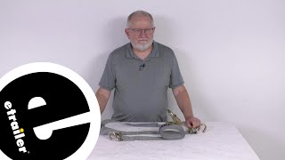 etrailer  Review of Durabilt E Track  E Track Straps with Double J Hooks  DU44ER [upl. by Cairns407]