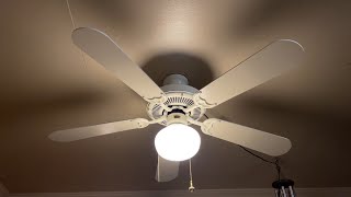 52” Concord Decorama Ceiling Fan 2 of 2 [upl. by Kendre904]