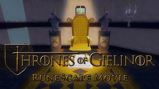 Thrones of Gielinor  RUNESCAPE MOVIE [upl. by Ahsiener68]