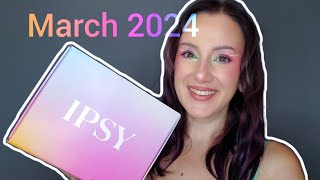 Unboxing March Glam Bag amp Boxycharm [upl. by Aititil]