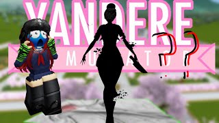 Yandere sim movie  part 1 [upl. by Past]