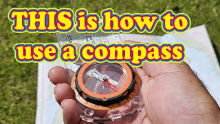 THIS is how to use a compass very simplified [upl. by Galvan]