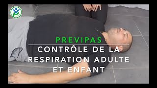 Contrôle de la respiration adulte et enfant [upl. by Nottap925]