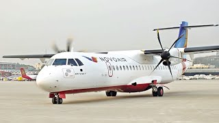 Novoair airlines inside view  A Bangladesh airlines  নভোএয়ার novoair [upl. by Droffats]