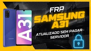 FRP Samsung A31 [upl. by Luemas]