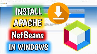 How To Install NetBeans In Windows 1110  NetBeans Installation Windows 1011 [upl. by Ivets]