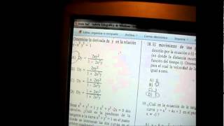 EXAMENES PREPA ABIERTA MATEMATICAS VIwmv [upl. by Cardew]