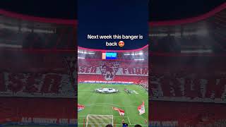 Mission Finale Dahoam 🔥 PACKMAS ❤️🤍 championsleague fcbayern packmas miasanmia [upl. by Ken883]