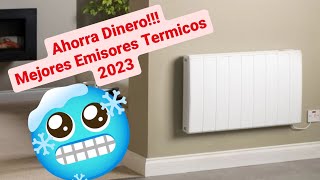 MEJORES EMISORES TERMICOS para el invierno NO pases FRÍO Y AHORRA DINERO [upl. by Aseeral491]