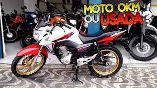 DICA COMPRAR MOTO 0KM NOVA OU MOTO USADA SEMINOVA [upl. by Colon]