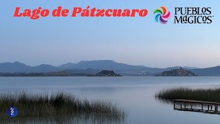 RECORRIDO POR PUACUARO Y LAGO DE PÁTZCUARO MICHOACÁN [upl. by Ellecrag]