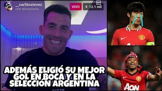 La ANECDOTA de TEVEZ del dia que hicieron llorar a Park JiSung con Patrice Evra [upl. by Kreda]