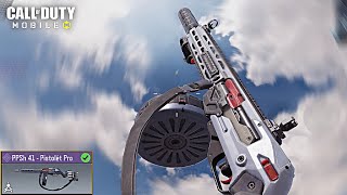 PPSH41 BEST GUNSMITH IN CODM [upl. by Noivax]