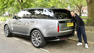 NEW 2022 RANGE ROVER IS THE BEST CAR IN THE WORLD  FIRST DRIVE [upl. by Arne]