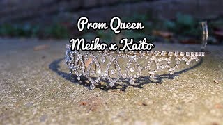 Molly Kate Kestner  Prom Queen  CMV Meiko x Kaito Vocaloid [upl. by Kursh717]