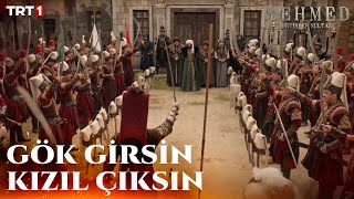 Yeniçerilerin İntikam Yemini 🔥 ⚔️  Mehmed Fetihler Sultanı 21 Bölüm trt1 [upl. by Etnoval]