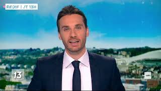 13h  Titres â€¢ 2 janvier 2022 â€¢ Laurent Mathieu [upl. by Georgina603]