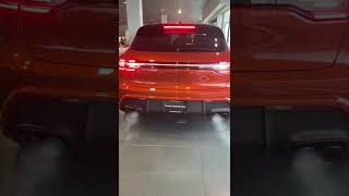 Papaya Macan GTS Exhaust wow coldstart macangts exhaust [upl. by Haney805]