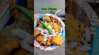 Hari Chatni ki kahani😂 shortsfeed shorts chatni pakode food foodie youtubeshorts [upl. by Annahpos]