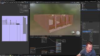 Blender Modelling For Mobile VR  Live [upl. by Royce]