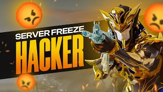 Server Crash Hackers are back  BGMI Server Freeze Hacker Caught LIVE I My Noob Gameplay [upl. by Leroj]