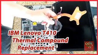 HowTOs Lenovo T410 Disassembly and Thermal Compound Replacement [upl. by Llecrep308]