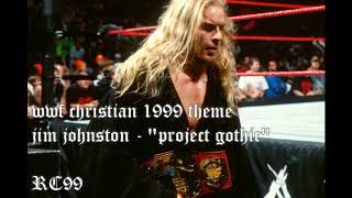 RC99  WWF Christian 1999 Theme  quotProject Gothicquot [upl. by Nilre375]