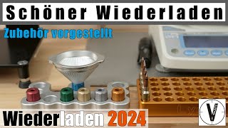 Schöner Wiederladen • Zubehör • Trichter • Ladebretter • Matrizen • Compensator und mehr [upl. by Aynek628]