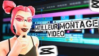 COMMENT faire le MEILLEUR MONTAGE VIDEO sur CAPCUT [upl. by Ahsitauq]