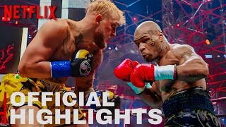 Jake Paul Vs Mike Tyson Full Fight live Netflix 15 November 2024 [upl. by Nodnerb414]