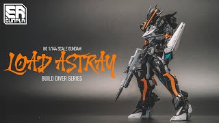 Gunpla Custom Build  HG Load Astray Double Rebake [upl. by Crosby86]